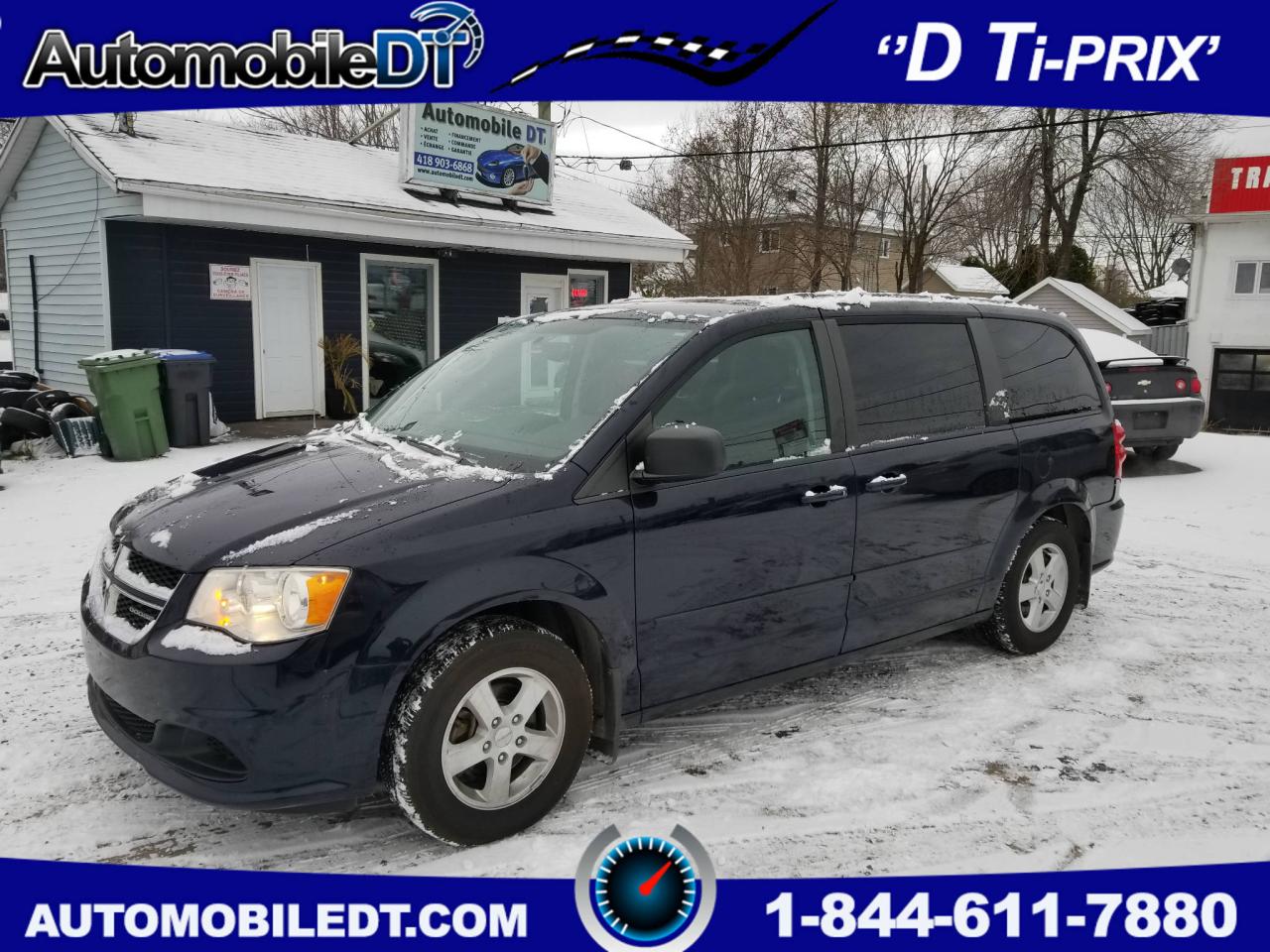 Used 2011 Dodge Grand Caravan Stow&go for sale in Lévis, QC