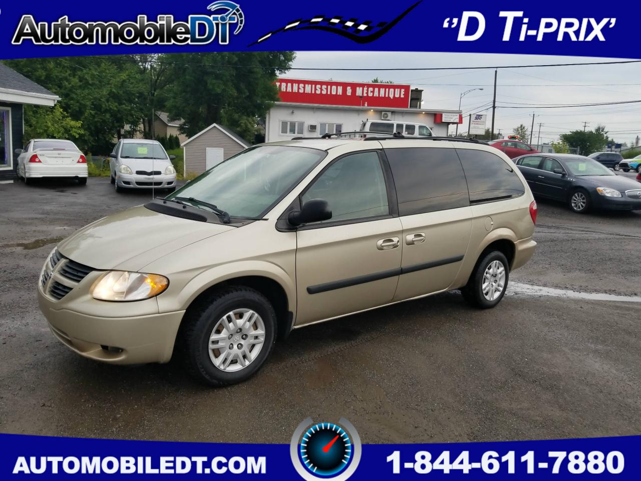Used 2005 Dodge Grand Caravan DVD for sale in Lévis, QC