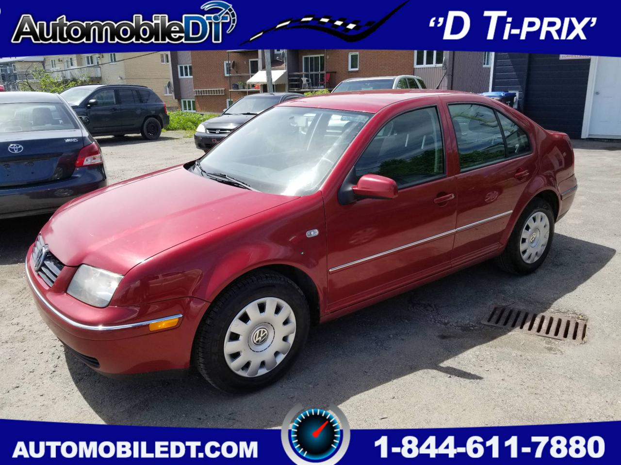 Used 2007 Volkswagen Jetta 2.0L AUTOMATIQUE A/C AA-1 for sale in Lévis, QC