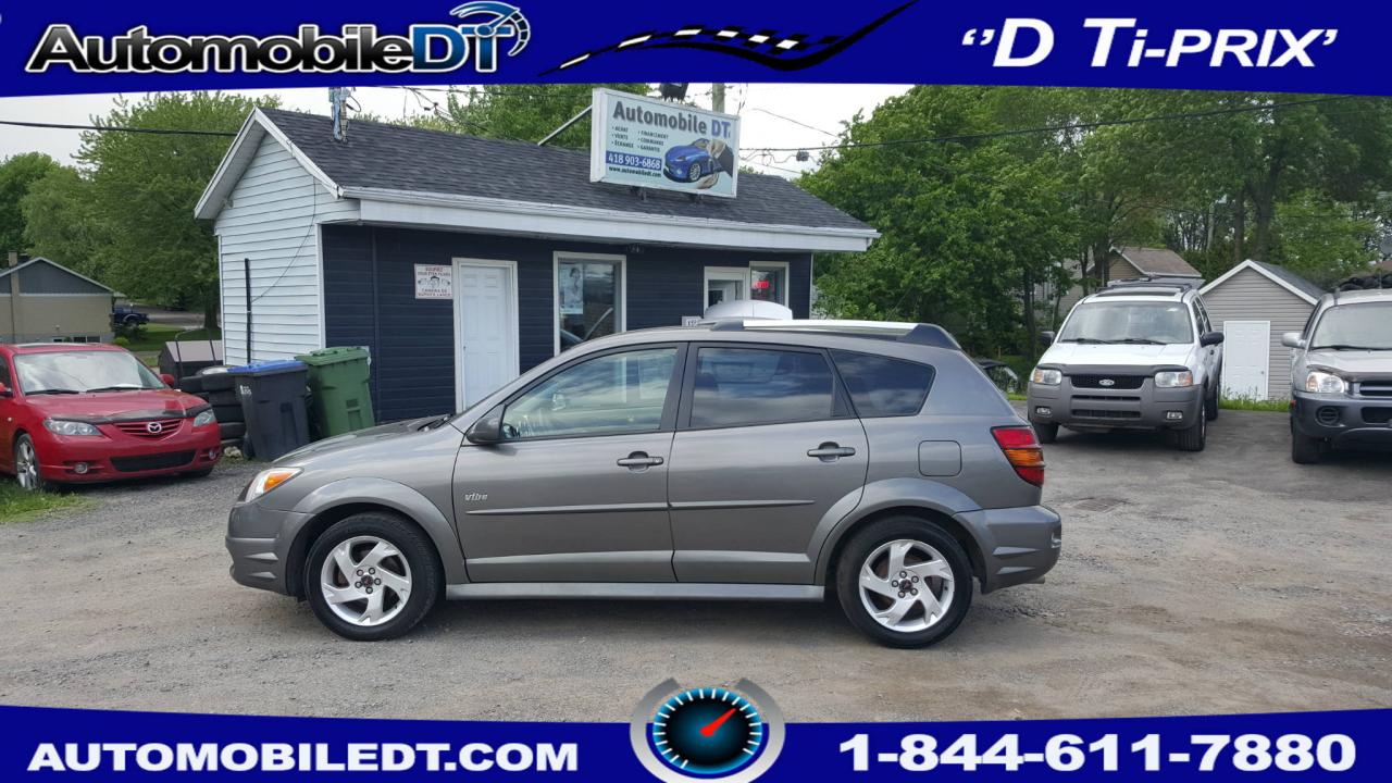 Used 2007 Pontiac Vibe + de 50 Véhicules à D Ti-prix!!!! for sale in Lévis, QC
