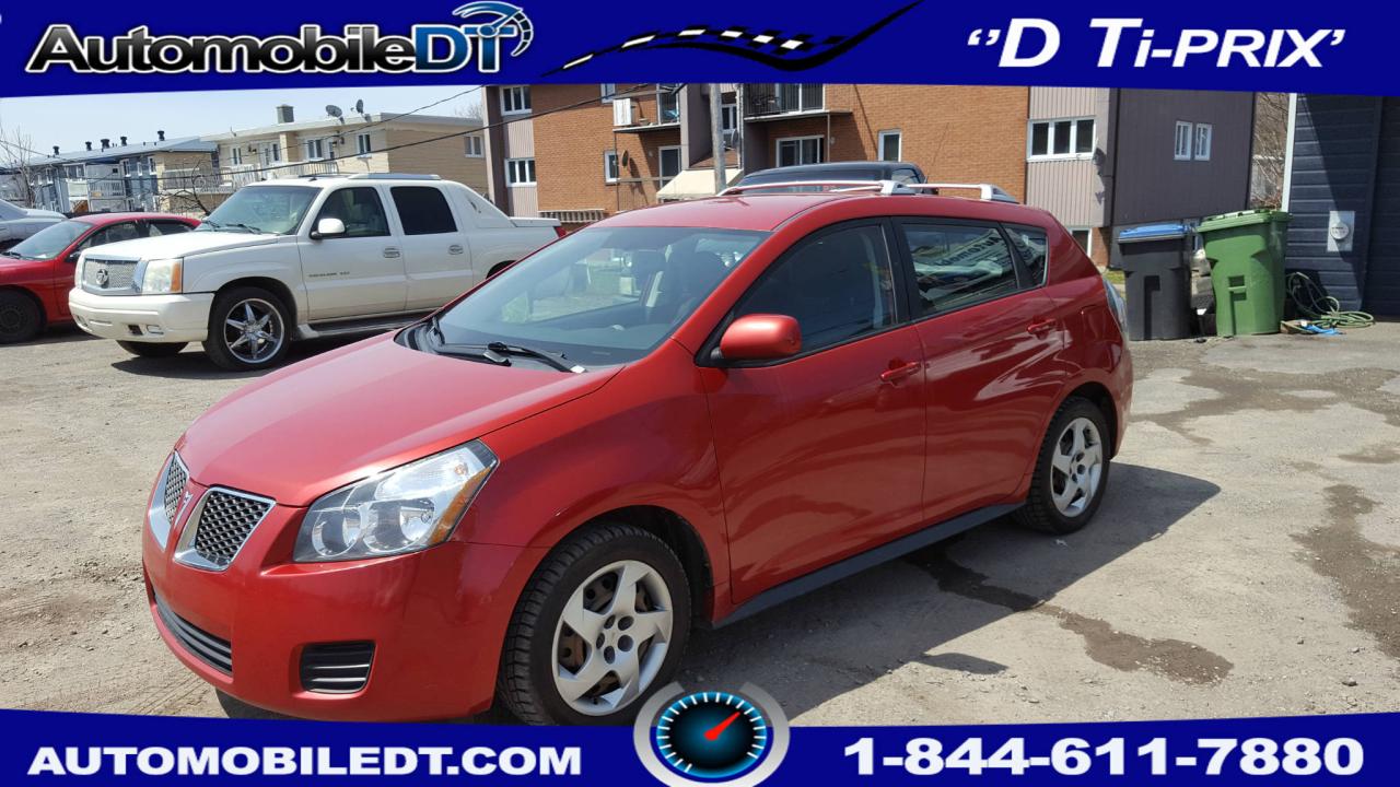 Used 2009 Pontiac Vibe (toyota matrix) tout équipé for sale in Lévis, QC
