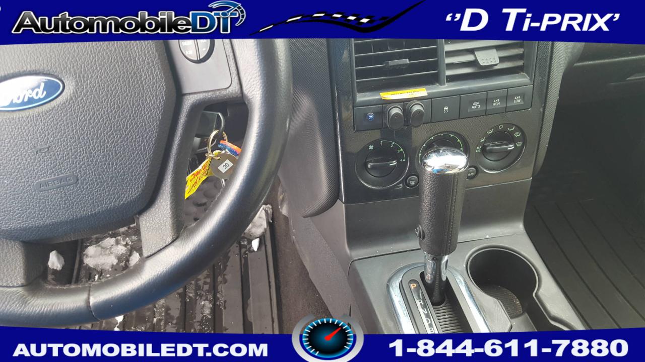 Used 2008 Ford Explorer Xlt 4x4 A/c for sale in Lévis, QC