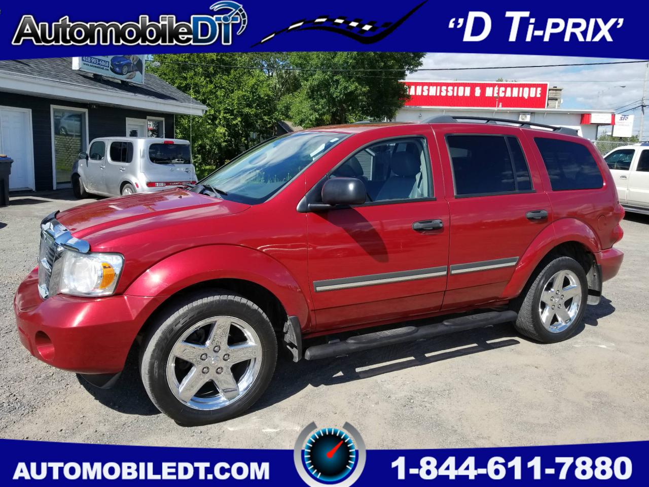 Used 2008 Dodge Durango ***8 PASSAGERS*** for sale in Lévis, QC