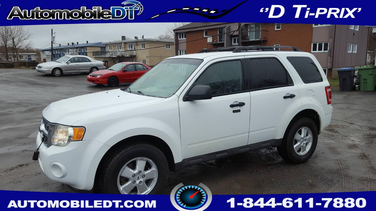 <a href=https://www.autoaubaine.com/Ford-Escape-c6849451.html>https://www.autoaubaine.com/Ford-Escape-c6849451.html</a>

Ford Escape 2009 Automatique 4X4 Le 3L toutes équipées! Très propre! aussi un 2.5L 164km de disponible à 6495$

Garantie 1mois/1700KM et Possibilité dune garantie de 1 an 15000km sur groupes motopropulseur!

VISA,MASTER ET INTÉRAC ACCEPTÉ Plusieur autres utilitaire de disponible!!Ont reprend votre véhicules déchange passez nous la montrer pour une évaluation gratuit! ***Venez nous rencontrer! Plus de 50 véhicules à D Ti- prix, nous nous spécialisons dans les moins de 5 000$. Situé à cinq minutes du pont de Québec, 1767 boulevard Guillaume-Couture à Saint-Romuald,Qc G6W 3P3. Nous sommes reconnus pour notre services après vente IMPECCABLE 

Financement Disponible à taux avantageux*** 7 jours 1-855-886-3602 ***
Pour voir notre inventaire AutomobileDT. com Chez Automobile DT Toujours D Ti-prix!!!! Membre Amvoq!