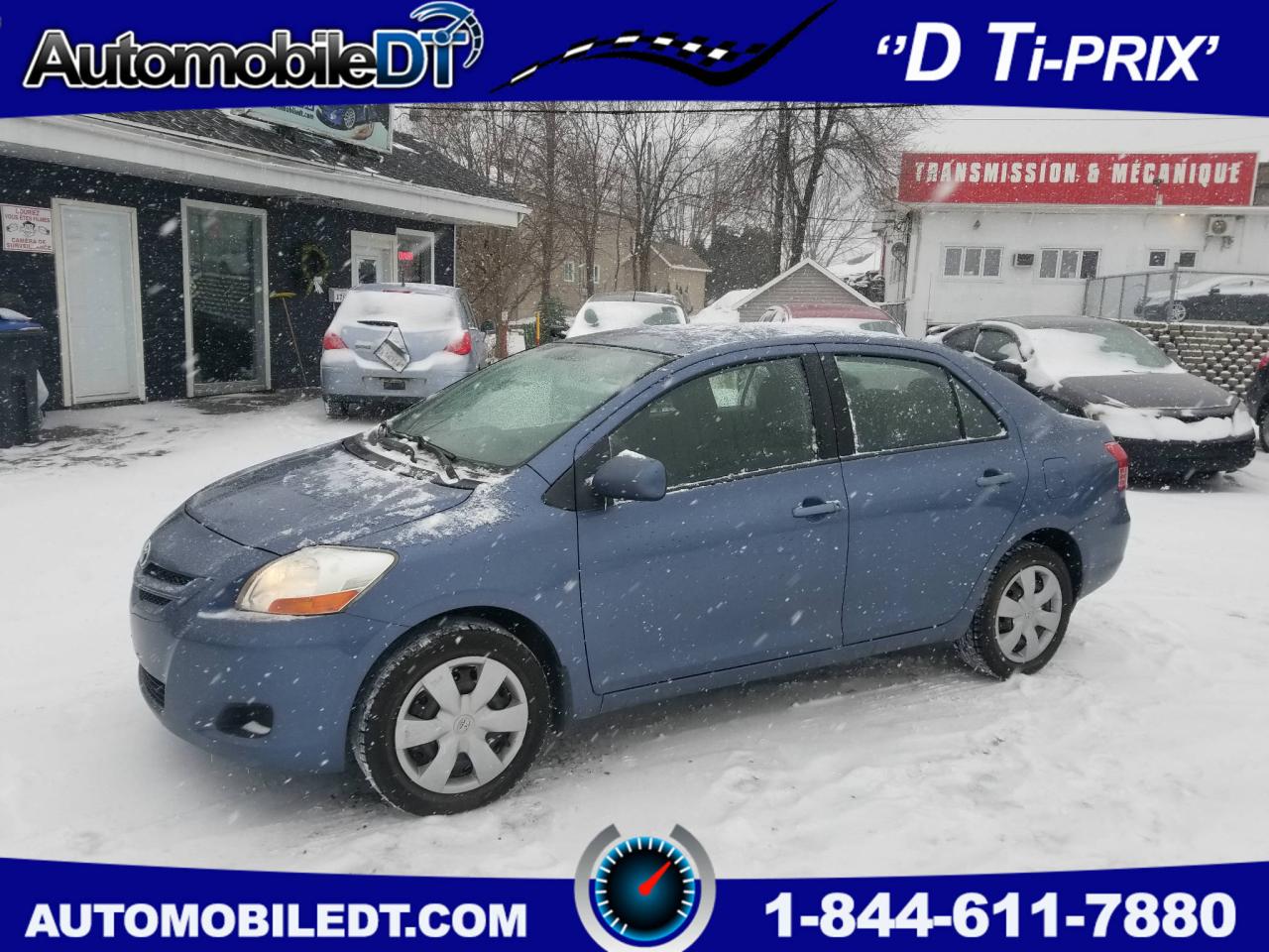 Used 2007 Toyota Yaris ** FIABLE+SÉCURITAIRE **** for sale in Lévis, QC