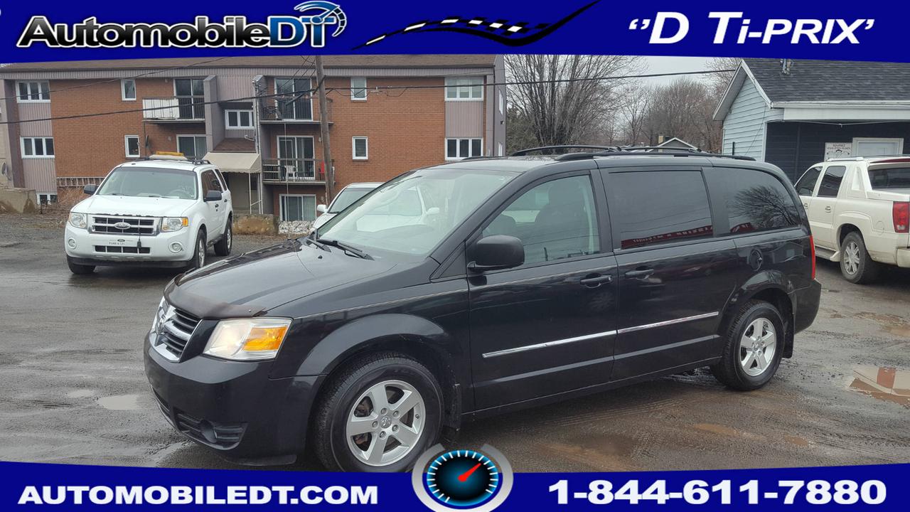 <a href=https://www.autoaubaine.com/Dodge-Grand Caravan-c6807587.html>https://www.autoaubaine.com/Dodge-Grand Caravan-c6807587.html</a>

De Toute Beauté Dodge Grand Caravan Swivel N Go 2008 RARE Full Dvd Plafond!Portes et coffre électrique avec manette Caméra de Recul,Radio mp3 clef usb digital,et beaucoup plus..... Ancien proprio MRS 72ans,millage de grand route (Floride) Seulement 166111KM Entretien Minutieux tous les papiers a lappuie! 7495$ Très beau look Noir Brillant!Un Bijoux!

 Garantie 1mois/1700KM Groupes Motopropulseur!Possibilité dune garantie de 1 an 15000km sur groupes motopropulseur. 166111Km

Ont reprend votre véhicule déchange passez nous le montrer pour une évaluation gratuit!*Venez nous rencontrer!Plus de 50 véhicules à bas prix, nous nous spécialisons dans les moins de 5 000$. Situé à cinq minutes du pont de Québec, 1767 boulevard Guillaume-Couture à Saint-Romuald,Qc G6W 5M6.

 Nous sommes reconnus pour notre services après vente IMPECCABLE.  Financement à partir de 4.99% Caisses,Banque Membre AMVOQ * 7 jours 1-855-886-3602 *418-903-6868 Pour voir notre inventaire AutomobileDT.com Chez Automobile DT Toujours D Ti-prix!!
