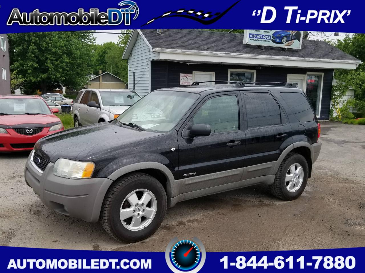 Used 2002 Ford Escape 4x4 Full for sale in Lévis, QC