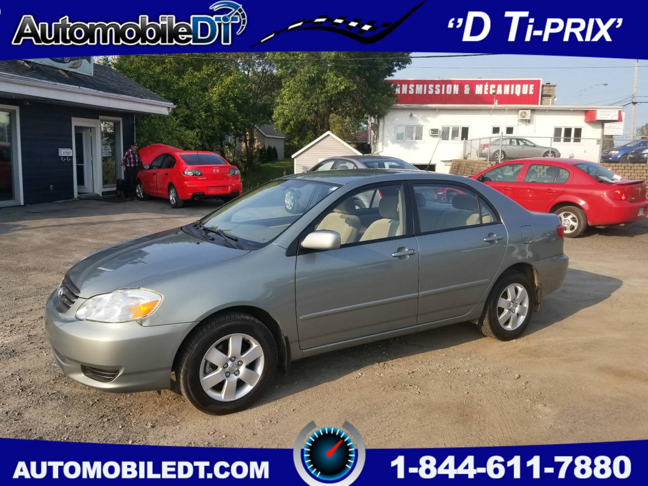 Used 2004 Toyota Corolla CE ***AUTO/AIR/ EQUIPEE***100252 KM ***W for sale in Lévis, QC