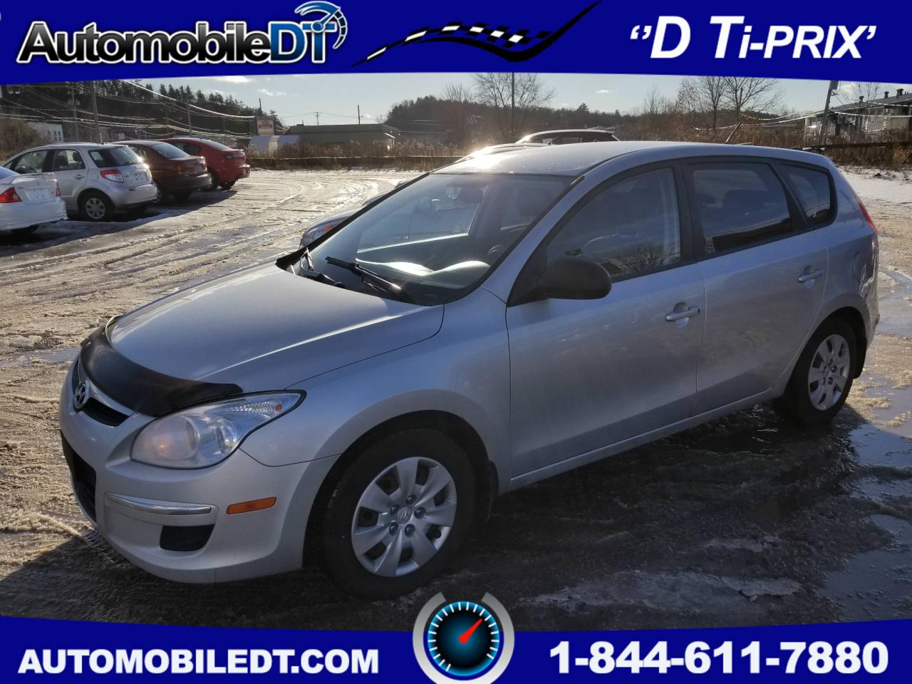 Used 2009 Hyundai Elantra GL + SIÈGES CHAUFFANTS + DÉMARREUR + A/C for sale in Lévis, QC