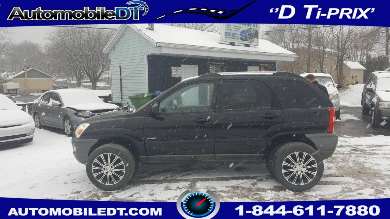 Used 2008 Kia Sportage +50 Véhicules à D Ti-prix!!!! for sale in Lévis, QC