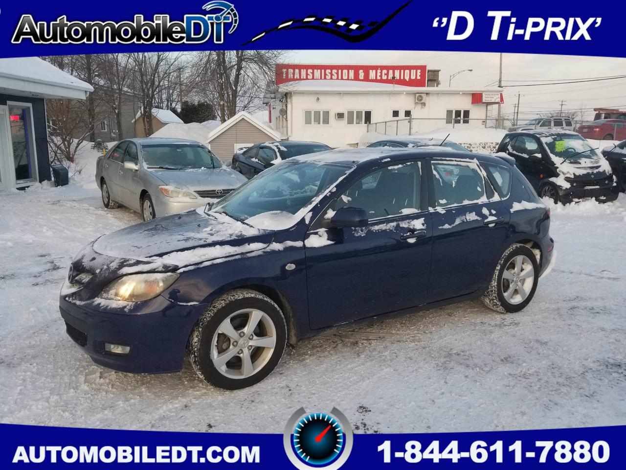 <a href=https://www.autoaubaine.com/Mazda-3 Sport-c6991468.html>https://www.autoaubaine.com/Mazda-3 Sport-c6991468.html</a>

Mazda 3 2008 Bien équipées portes,vitres et coffre électrique Mags ect....Carrosserie très propre! bien chaussé! 3688$ une rouge de disponible aussi Aussi de dispo 2 berli
ne 2009 et une autre Hacthback 2008 à 3488$ 
*** Freins à létat Neuf aux 4 roues! ***

Garantie 1mois/1700KM Possibilité dune garantie de 1 an 15000km sur groupes motopropulseur 163373KM

VISA,MASTER ET INTÉRAC ACCEPTÉ Plusieur autres utilitaire de disponible!!Ont reprend votre véhicules déchange passez nous la montrer pour une évaluation gratuit! ***Venez nous rencontrer! Plus de 30 véhicules à D Ti- prix, nous nous spécialisons dans les moins de 5 000$. Situé à cinq minutes du pont de Québec, 1767 boulevard Guillaume-Couture à Saint-Romuald,Qc G6W 3P3. Nous sommes reconnus pour notre services après vente IMPECCABLE 

Financement Accord D 36 mois 32$ par semaine Taxe et Transit inclus 0 COMPTANT *** 7 jours 418-903-6868 ***
Pour voir notre inventaire AutomobileDT. com Chez Automobile DT Toujours D Ti-prix!!!! Membre Amvoq!