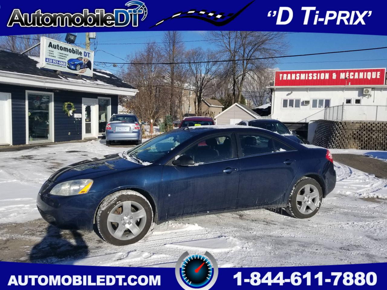 Used 2008 Pontiac G6 FULL ÉQUIPE for sale in Lévis, QC