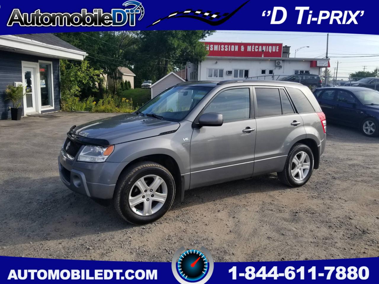 Used 2008 Suzuki Grand Vitara JLX V6 4X4 for sale in Lévis, QC