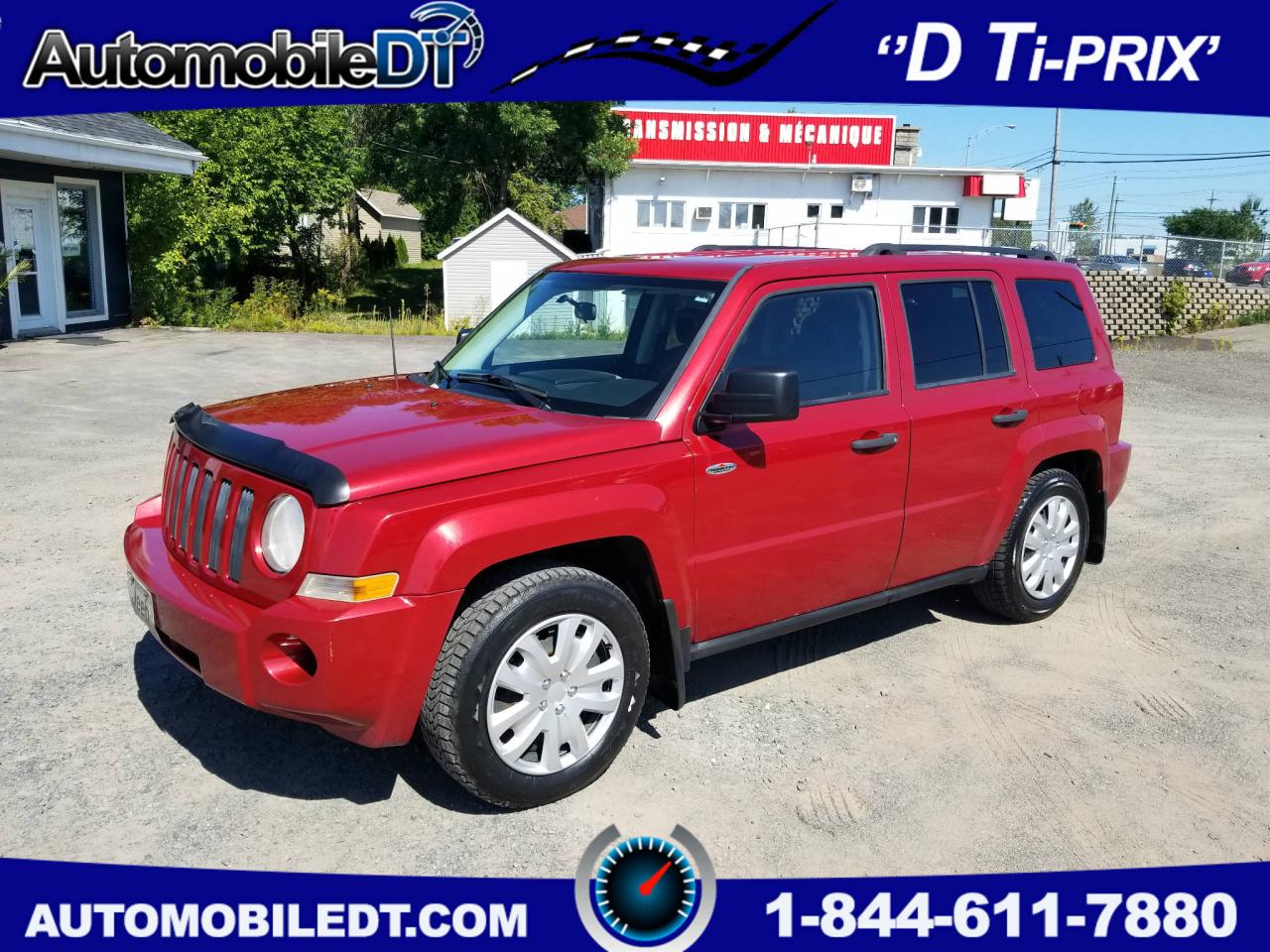 Used 2008 Jeep Patriot 4X4 / AC/ TOUT ÉQUIPÉ for sale in Lévis, QC