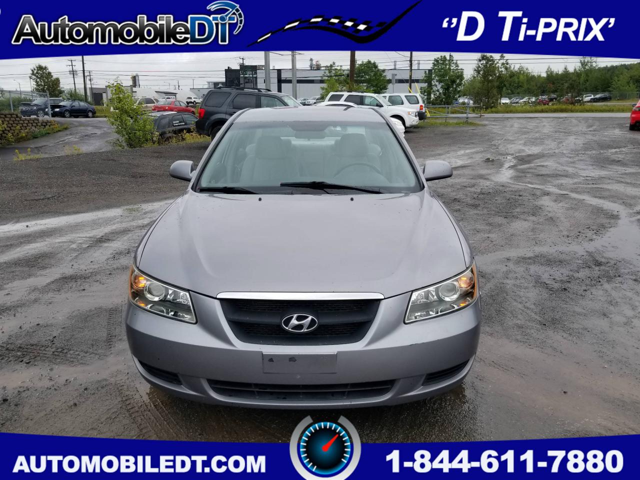 Used 2007 Hyundai Sonata **AUTOMATIQUE / AIR CLIMATISÉ** for sale in Lévis, QC