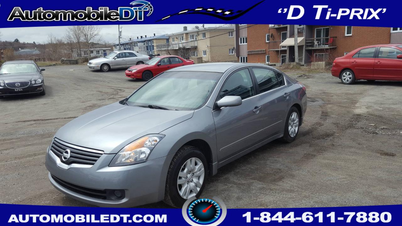 Used 2009 Nissan Altima 2.5 AUTOMATIQUE for sale in Lévis, QC