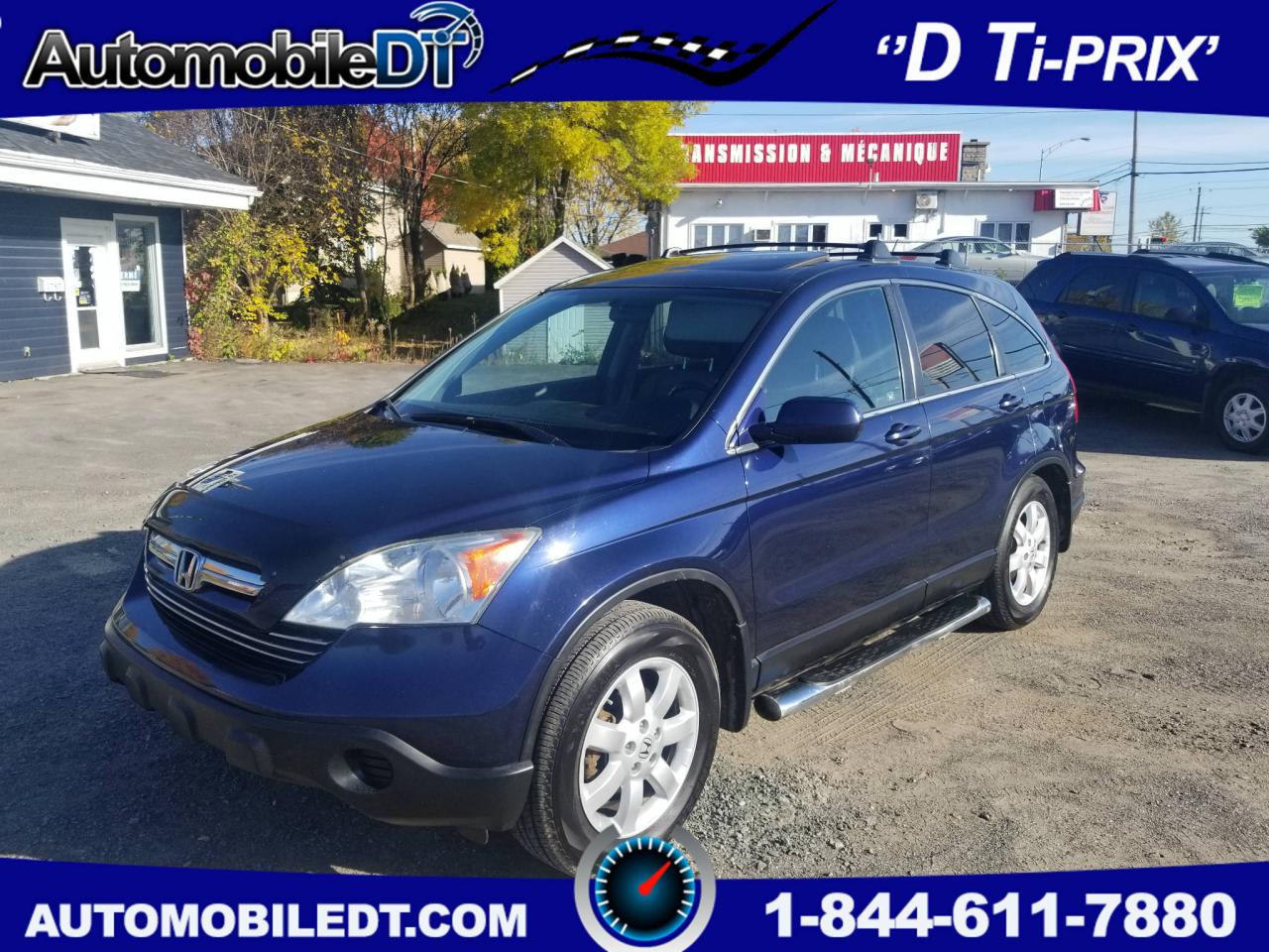 Used 2007 Honda CR-V Ex-L Navi+cuir+toit for sale in Lévis, QC