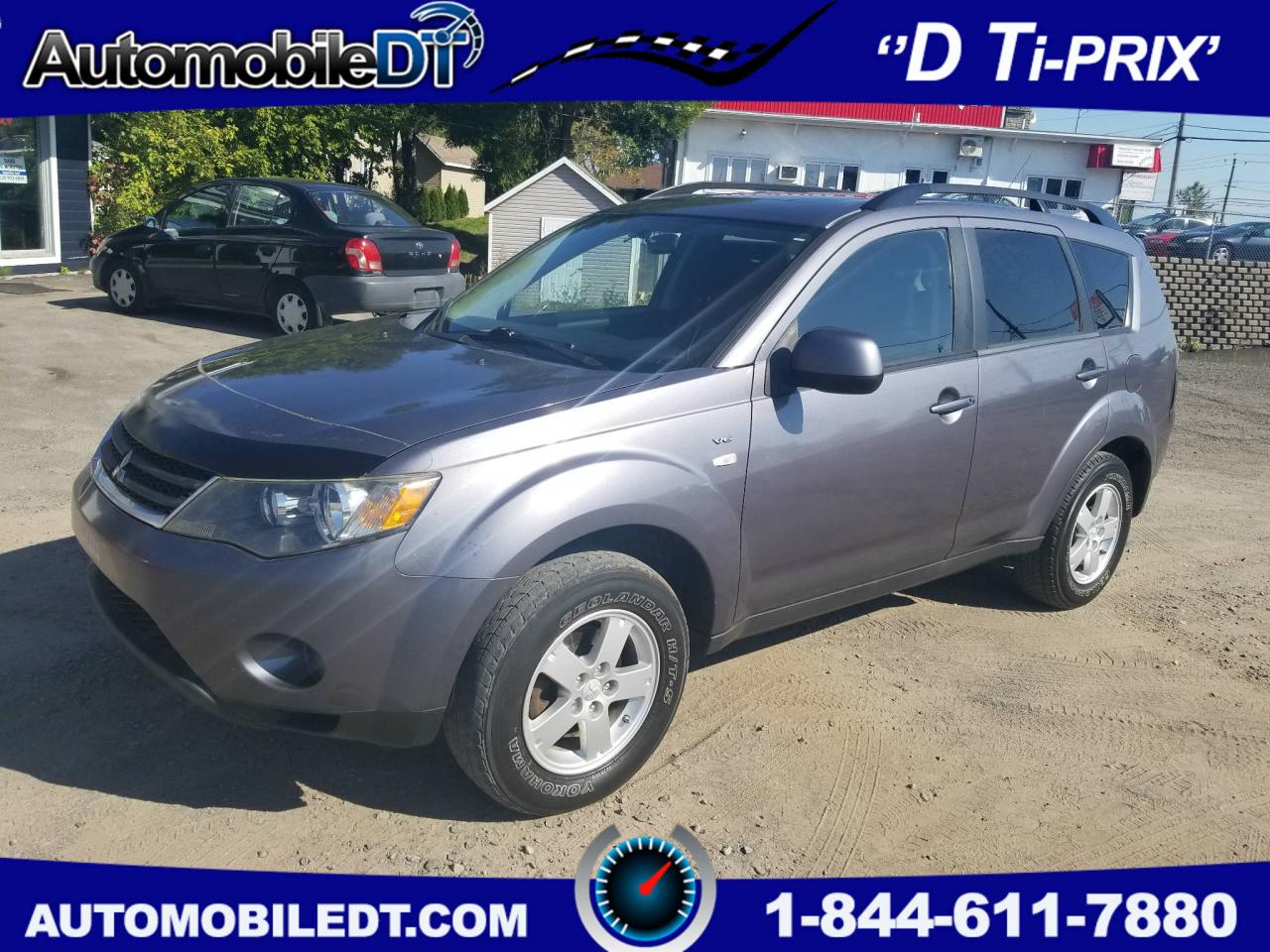 Used 2008 Mitsubishi Outlander mitsubishi outlander 4x4 for sale in Lévis, QC