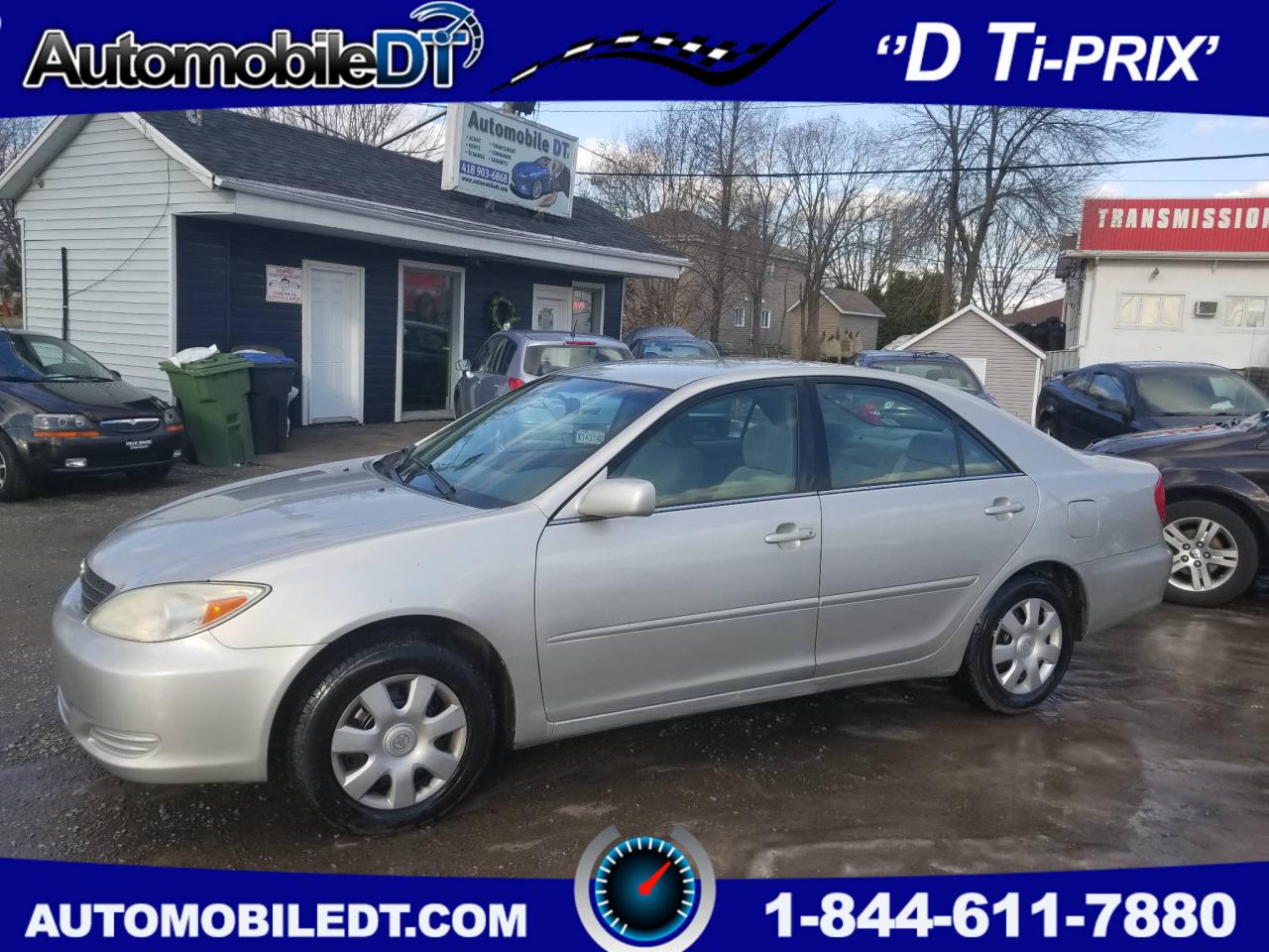 Used 2005 Toyota Camry LE - FULL - A/C - AUTOMATIQUE -4CYL for sale in Lévis, QC