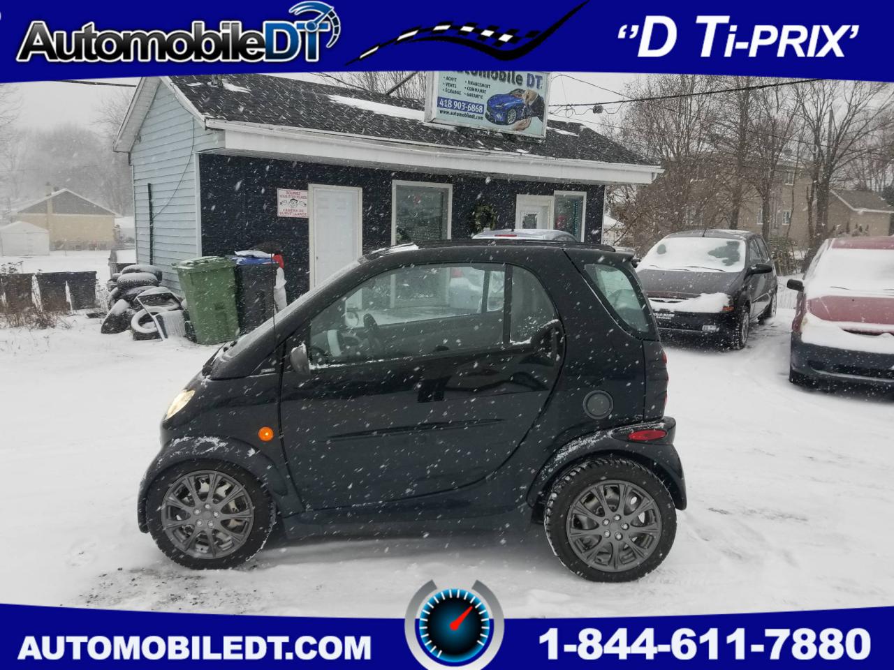 Used 2006 Smart fortwo DIESEL for sale in Lévis, QC