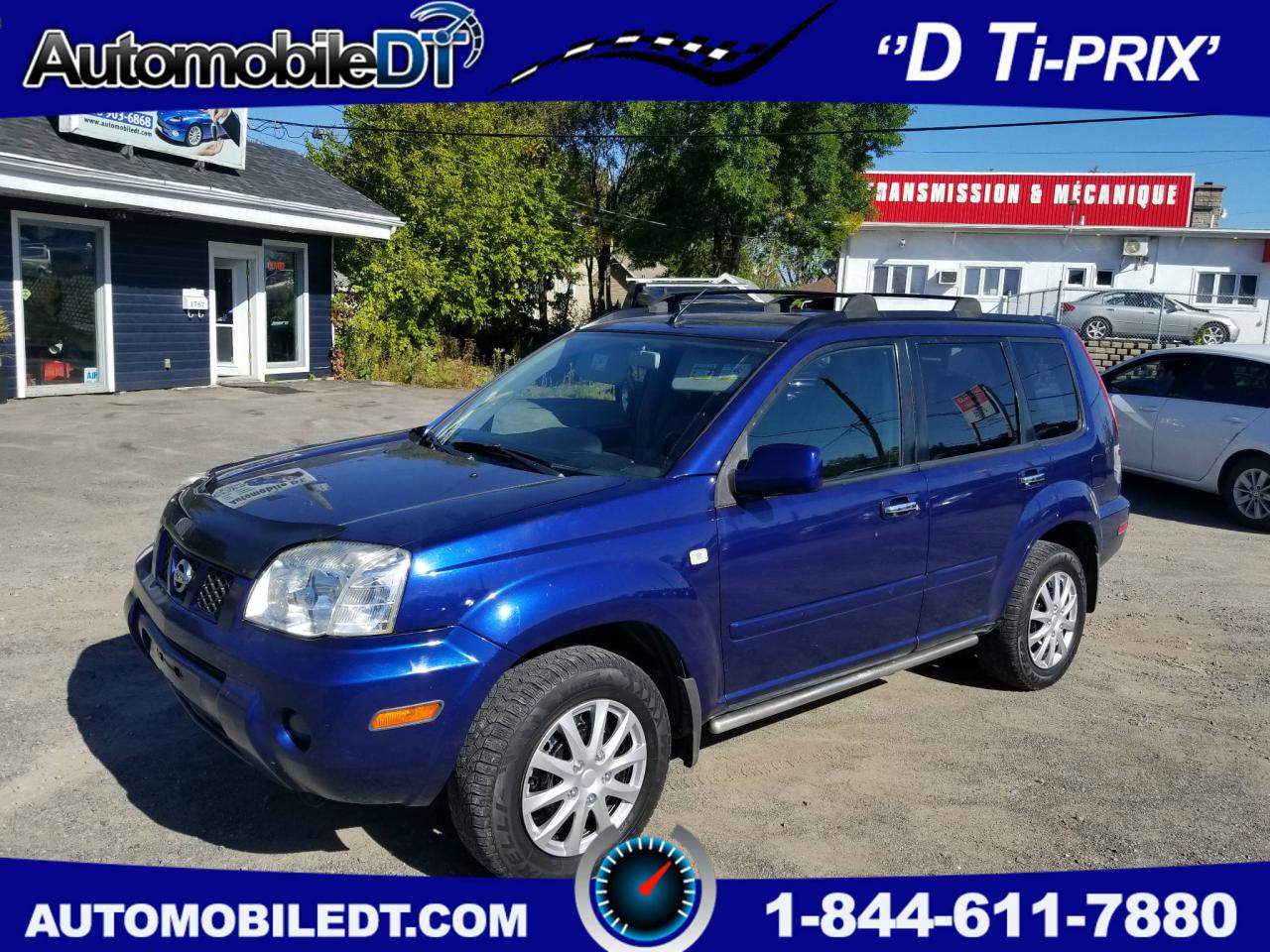 Used 2006 Nissan X-Trail SE automatique  4x4 tout équipé for sale in Lévis, QC