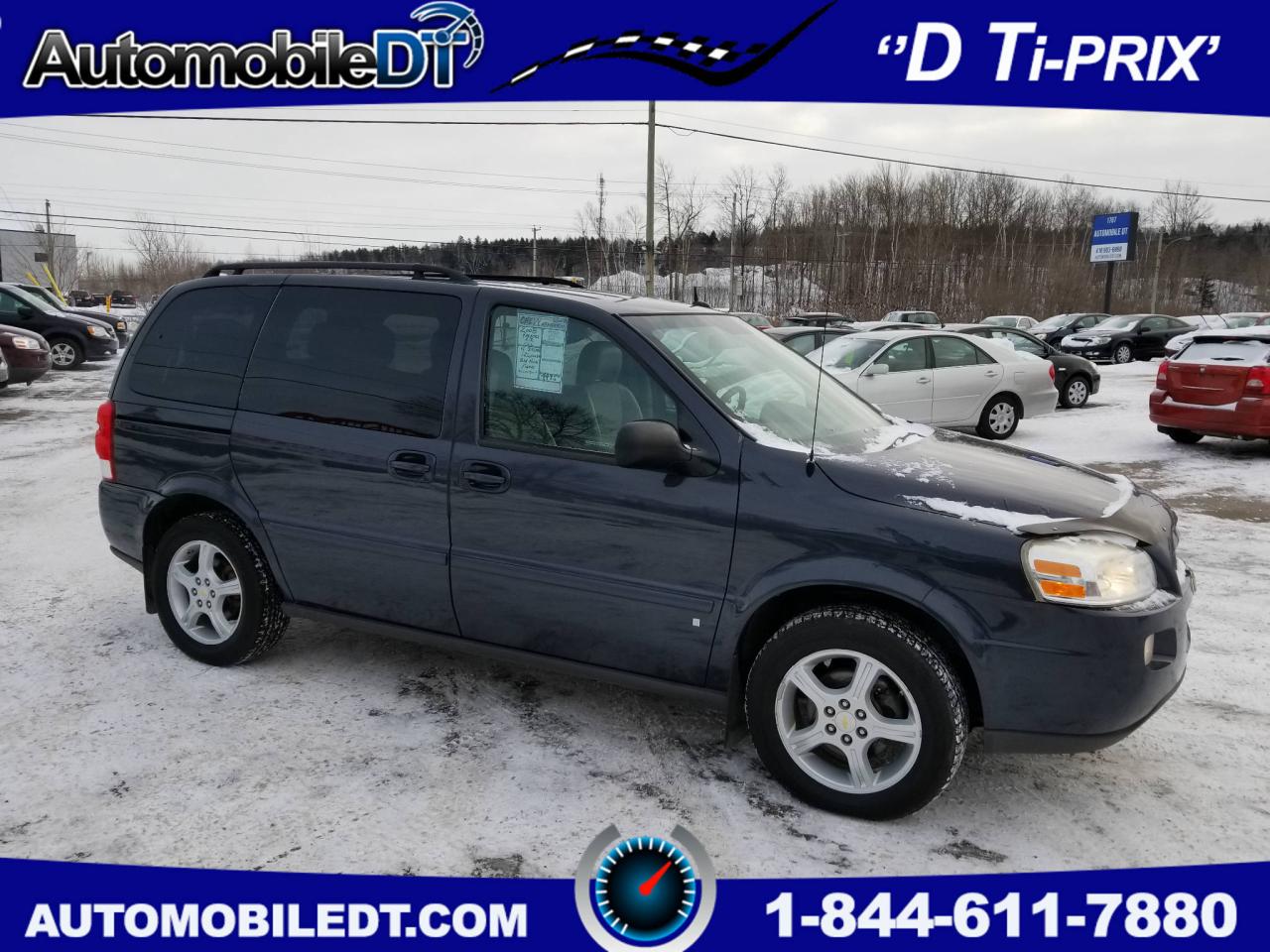 Used 2008 Chevrolet Uplander FULL - A/C - TRÈS PROPRE for sale in Lévis, QC