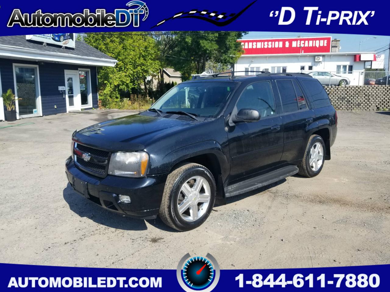 Used 2008 Chevrolet TrailBlazer 4WD TOIT OUVRANT A/C CUIR for sale in Lévis, QC
