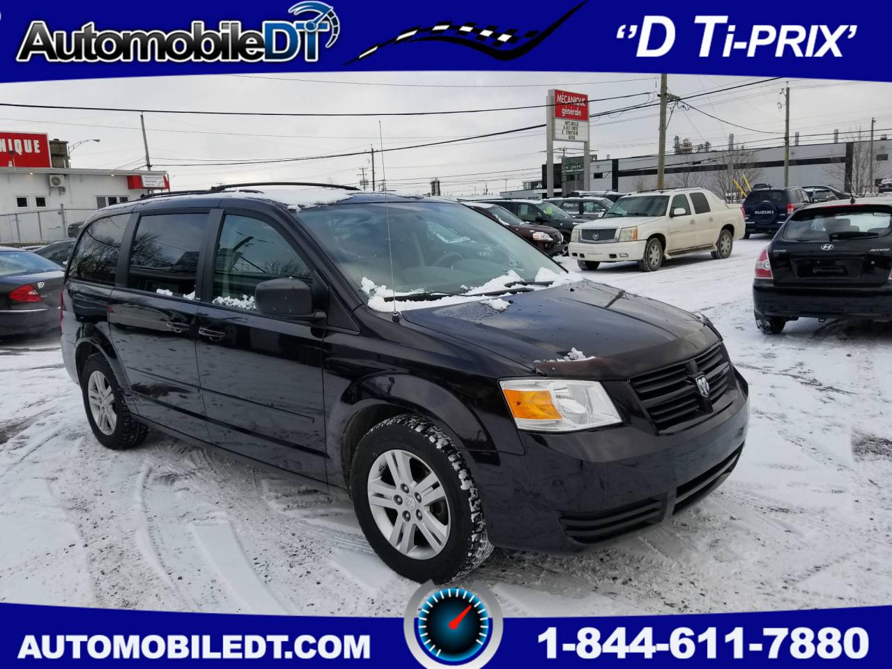 Used 2010 Dodge Grand Caravan STOWNGO+A/C+GR.ELEC+WOW!! for sale in Lévis, QC