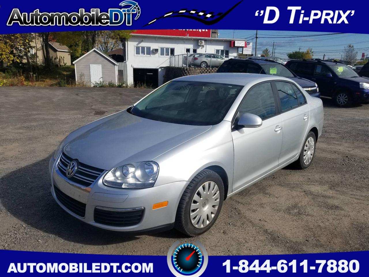 Used 2008 Volkswagen Jetta A/c . Tr&egrave;s Bas Kilo for sale in L&eacute;vis, QC