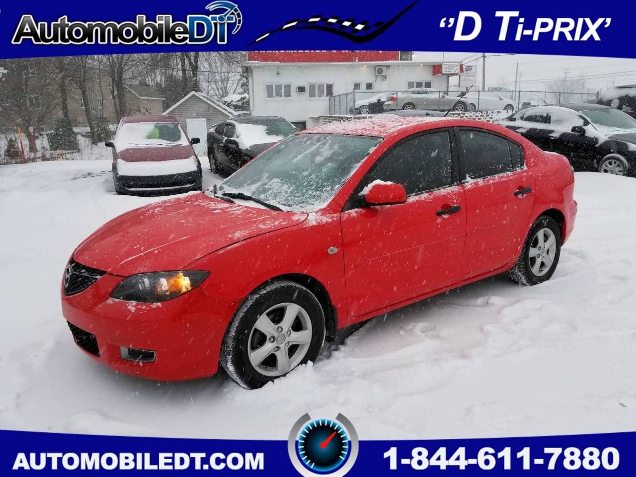 Used 2009 Mazda 3 GX - FULL - A/C - for sale in Lévis, QC
