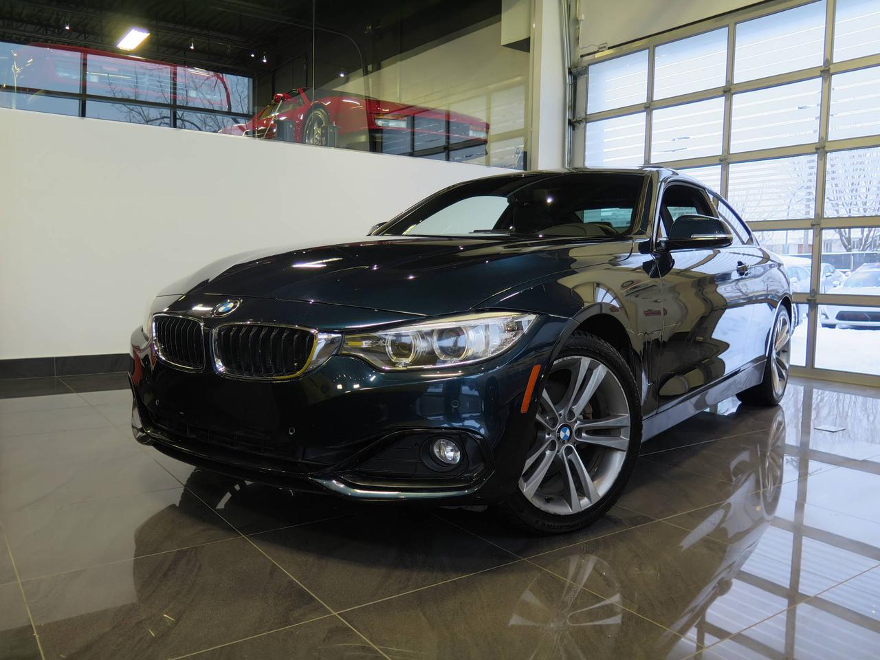 <a href=https://www.lombardisignature.com/occasion/BMW-4_Series-2014.html>https://www.lombardisignature.com/occasion/BMW-4_Series-2014.html</a>

BMW 428 XDRIVE 2014, 2.0 L TURBO, 4 CYLINDRES, 241 HP, AUTOMATIQUE.
TRACTION INTÉGRALE, GROUPE SPORT, SUSPENSION SPORT, PHARES AU XÉNON, SYSTÈME AUDIO HARMAN/KARDON, SYSTÈME DE NAVIGATION GPS, ECRAN TACTILE 6,5,  TOIT OUVRANT, CAMERA DE RECUL, SIÈGES ET VOLANT CHAUFFANTS, BLUETOOTH ET BIEN PLUS ENCORE!

BALANCE DE GARANTIE COMPLÈTE DU MANUFACTURIER JUSQUAU 1ER JANVIER 2019 / 80 000 KM.

-Rapport CARPROOF disponible.
-Véhicule entièrement INSPECTÉ et reconditionné.
- 1ère, 2e chance au crédit.
-Nous prenons vos ÉCHANGES, nous lachèterons au meilleur prix.
- Livraison en moins de 24h. 
- Nous livrons partout au Canada.
-Avec financement.
- Ouvert 6 jours/5 soirs,  Lundi-Mercredi 10:00-18:00, Jeudi-Vendredi 10:00-20:00, Samedi 10:00-14:00. 

Réservez un essai routier dès aujourdhui.
Visitez www.lombardisignature.com ou venez nous rencontrer sur place ou 7200 boul. Langelier, Montréal, QC, H1S 2X6. Tél: (1) 514 255-2222 OU SANS FRAIS 1 855 781-7822.
Le prix ne comprend pas les taxes ou les frais de documentation détaillant.