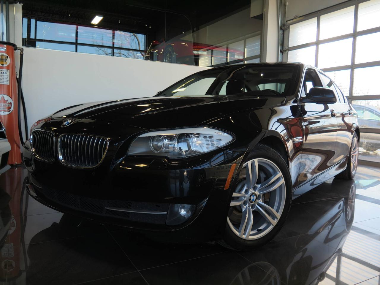 Used 2013 BMW 5 Series |AWD|xDRIVE|535i|EXECUTIVE|NAV|CAM| for sale in Montréal, QC