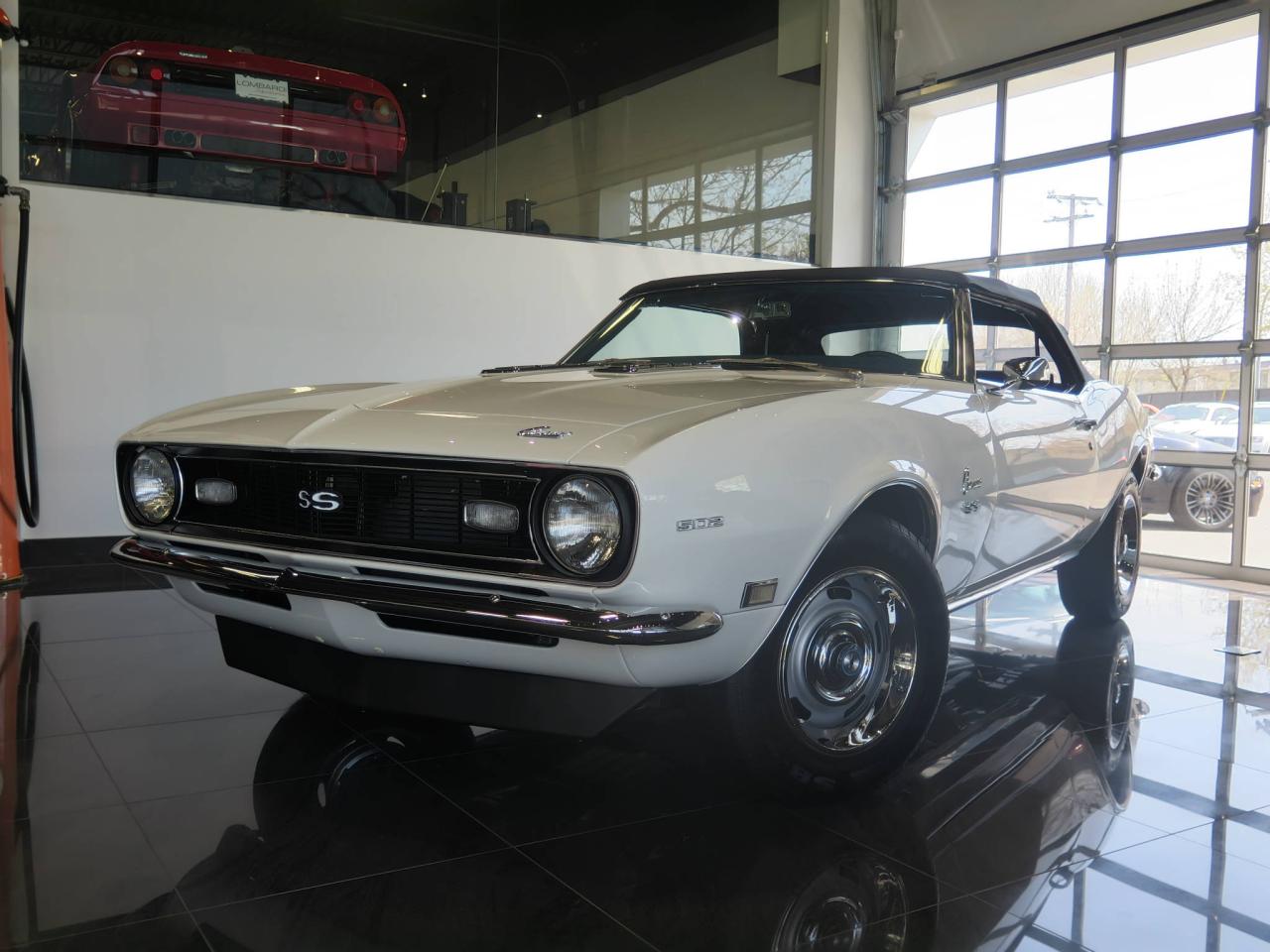 Used 1968 Chevrolet Camaro 502|CAMARO SS|Convertible| for sale in Montréal, QC