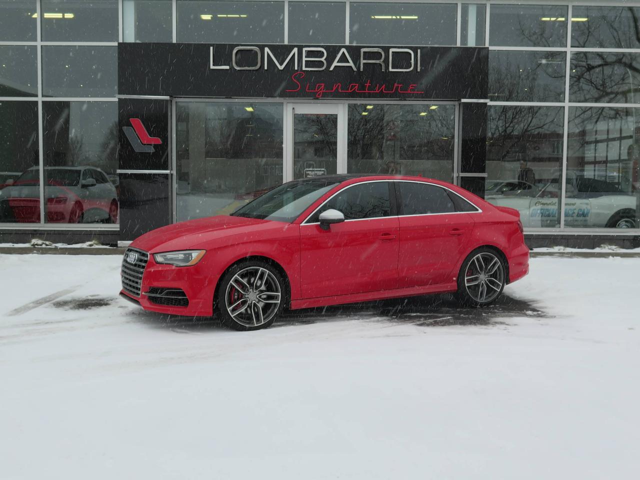 Used 2016 Audi S3 2.0T|TECHNIK|B&O|NAV|19'| for sale in Montréal, QC