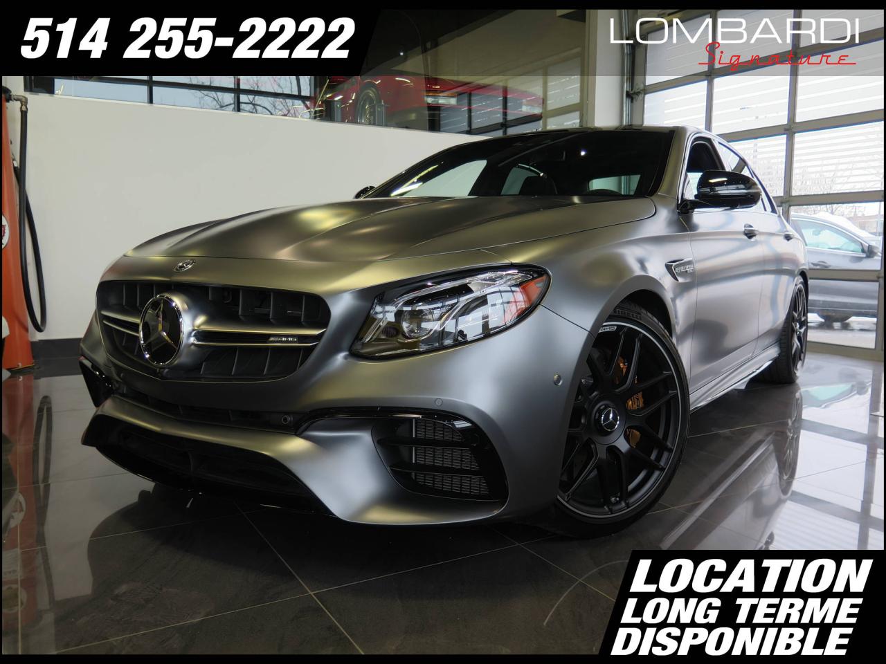 Used 2018 Mercedes-Benz E63 AMG E63 AMG S|4MATIC|EDITION 1|1of25|RARE| for sale in Montréal, QC