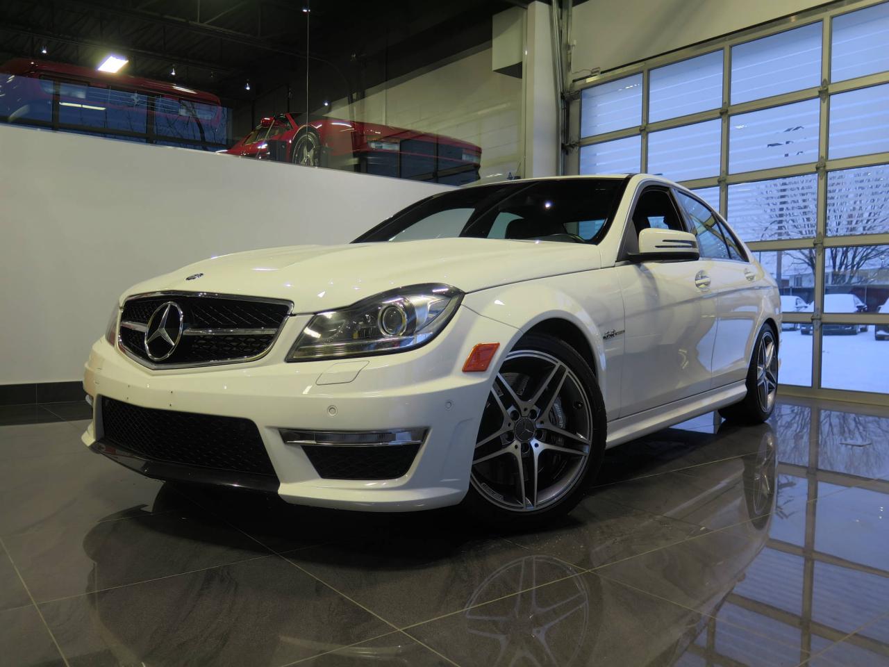 Used 2012 Mercedes-Benz C63 AMG |NAV|AUCUN ACCIDENT|ORIGINALE| for sale in Montréal, QC