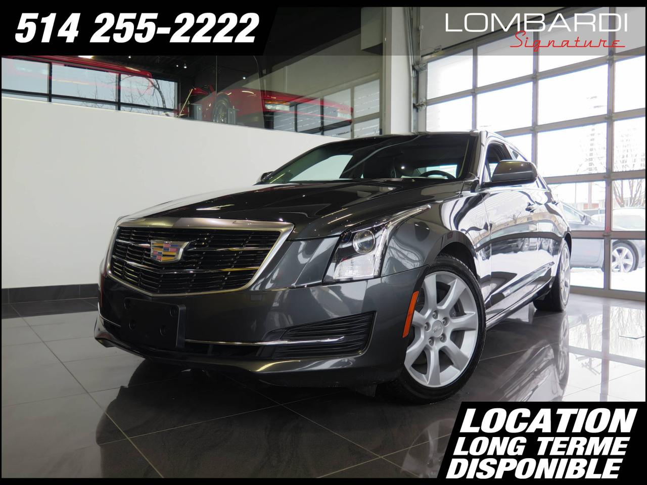 Used 2016 Cadillac ATS |2.0L TURBO|LUXURY|XENON|TOIT|XENON| for sale in Montréal, QC