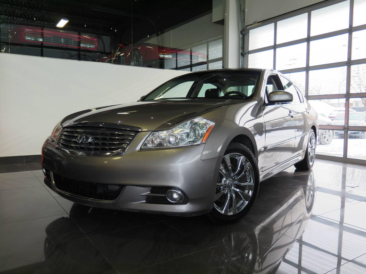 Used 2008 Infiniti M45 NAV|TOIT|DVD|CAM|8PNEUS| for sale in Montréal, QC