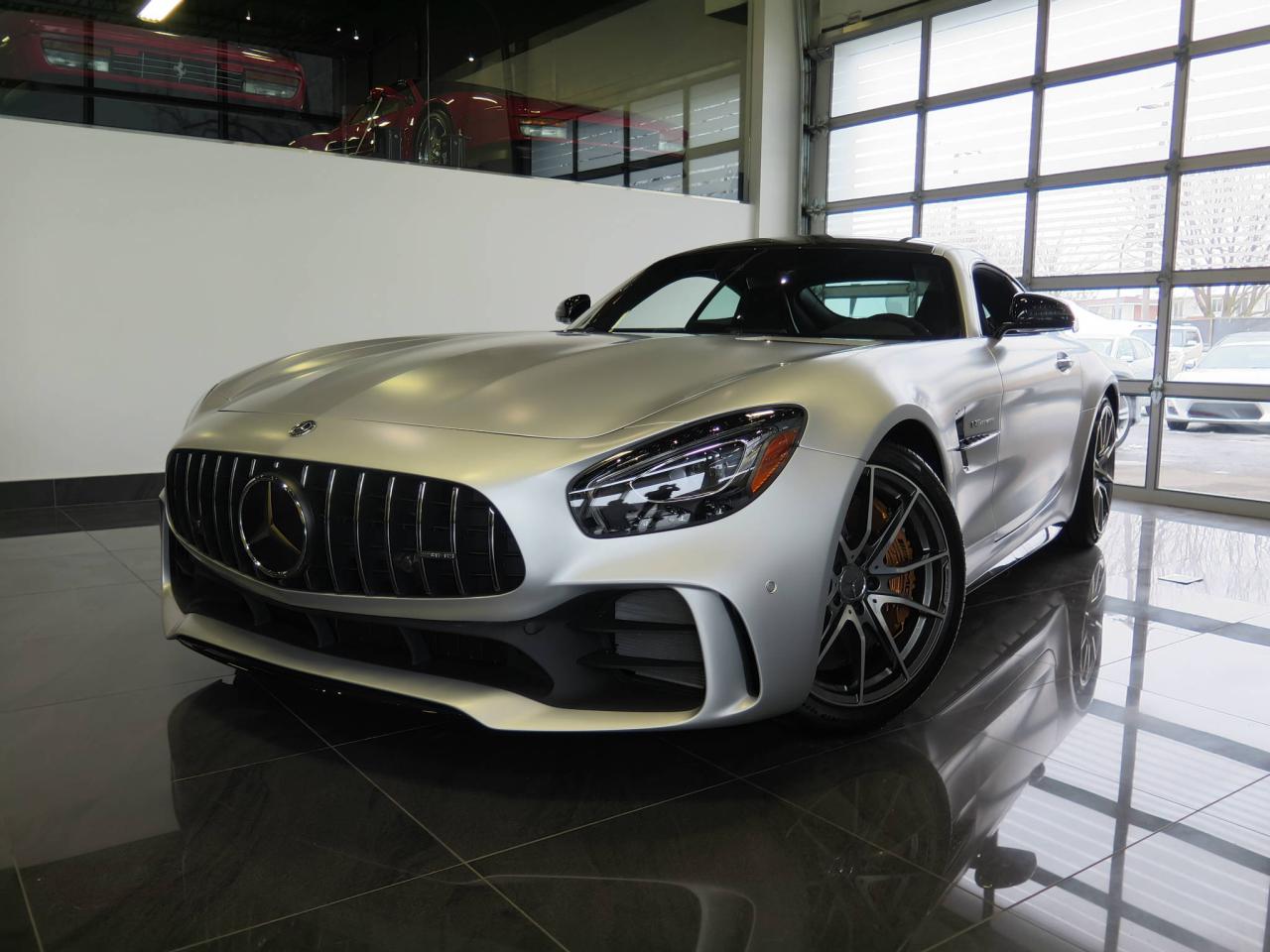Used 2018 Mercedes-Benz AMG GT AMG GT R for sale in Montréal, QC