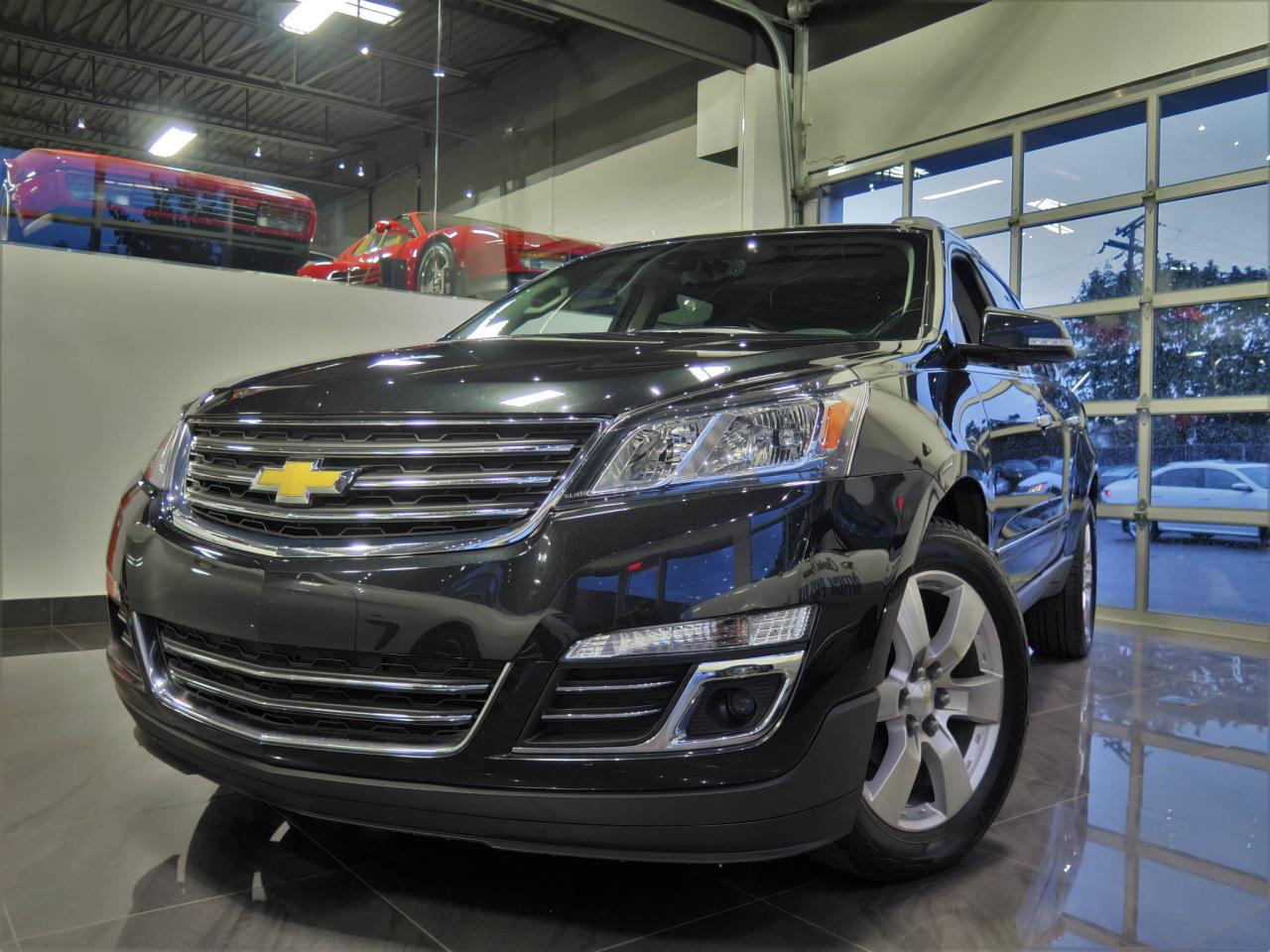 Used 2014 Chevrolet Traverse LTZ AWD|7PASSAGERS|GARANTIE|DVD| for sale in Montréal, QC