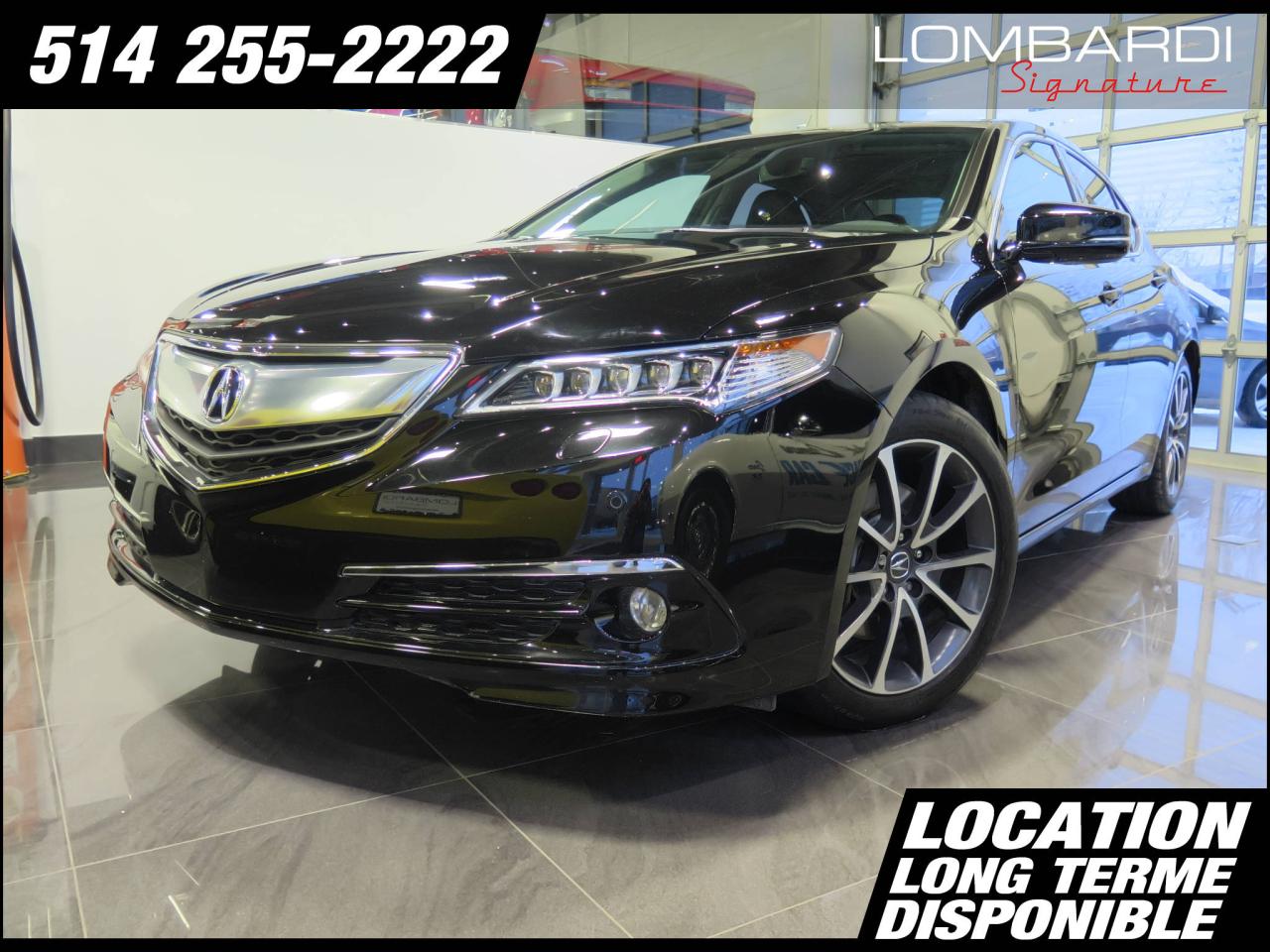 Used 2015 Acura TLX V6|SH-AWD|ELITE|GARANTIE|NAVI| for sale in Montréal, QC