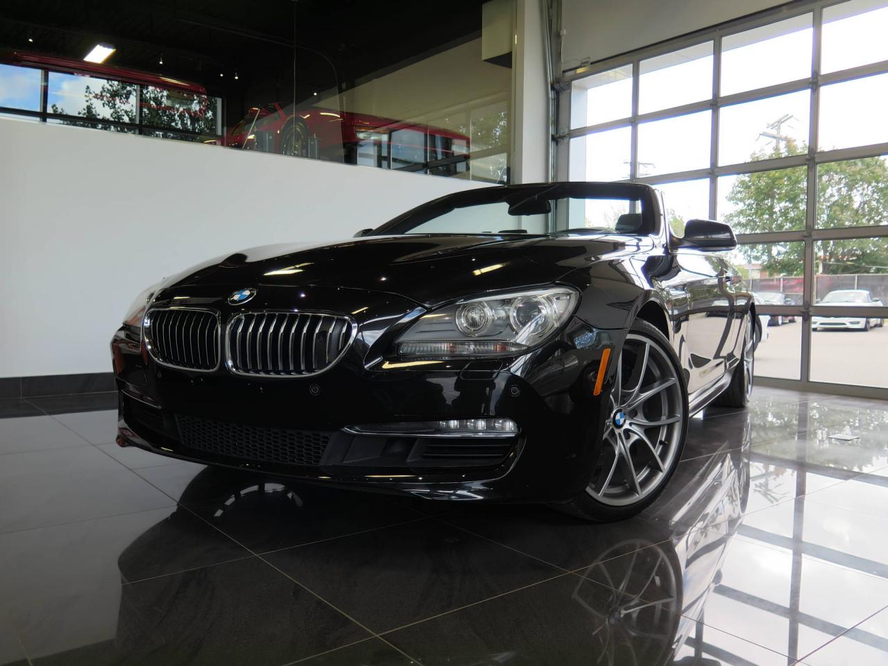 Used 2012 BMW 6 Series |650i RWD|GARANTIE|HEADS-UP DISPLAY| for sale in Montréal, QC