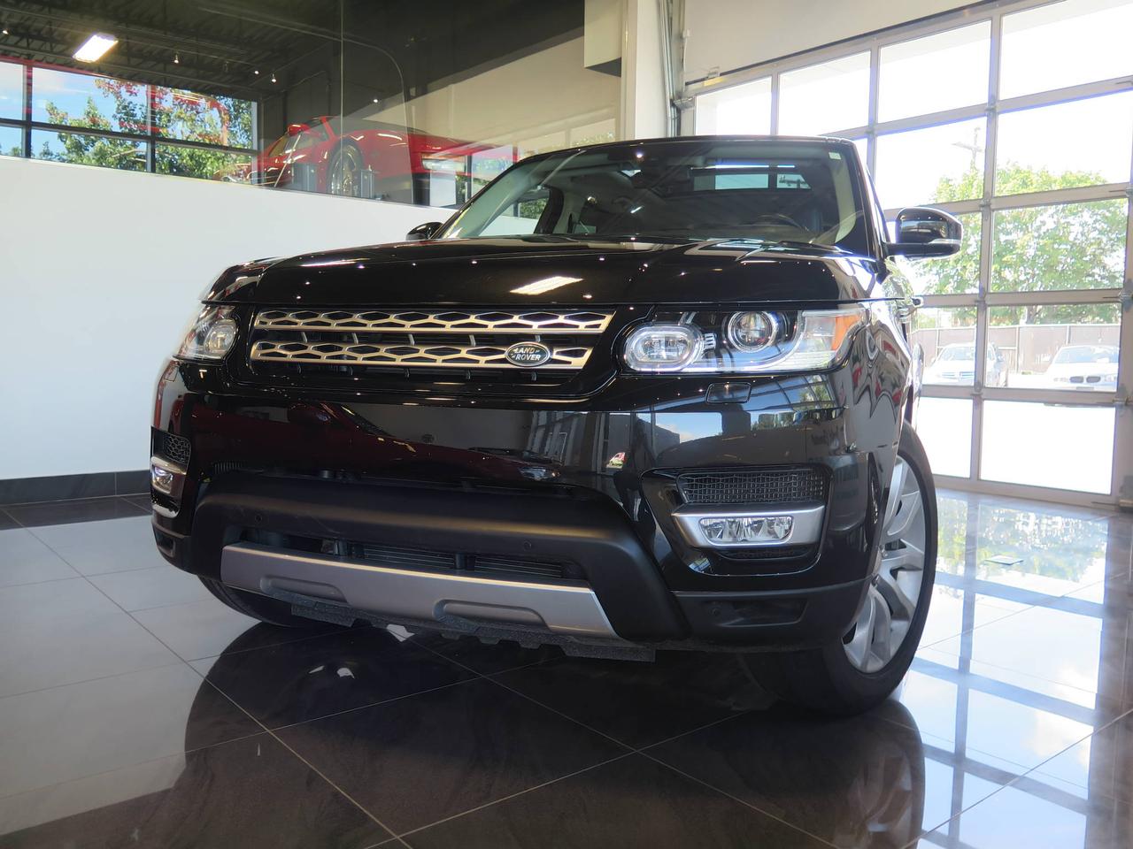 <a href=https://www.lombardisignature.com/occasion/Land_Rover-Range_Rover_Sport-2014.html>https://www.lombardisignature.com/occasion/Land_Rover-Range_Rover_Sport-2014.html</a>

*BALANCE DE GARANTIE COMPLÈTE LAND ROVER CANADA 80 000 KM*.
IMPÉCCABLE!! Véhicule Sans Accident. 
LAND ROVER RANGE ROVER SPORT HSE 2014, AUTOMATIQUE, V6 3.0L SUPERCHARGED AVEC 340HP. VÉHICULE ENTIÈREMENT INSPECTÉ PAR LAND ROVER.

Noir sur noir, Toit panoramique, Système de navigation GPS, Caméra de recul, Capteurs de stationnement, Bluetooth et bien plus encore! 

-Rapport CARPROOF disponible.
-Véhicule entièrement INSPECTÉ et reconditionné.
- 1ère, 2e chance au crédit.
-Nous prenons vos ÉCHANGES, nous lachèterons au meilleur prix.
- Livraison en moins de 24h. 
- Nous livrons partout au Canada.
-Avec financement.
- Ouvert 6 jours/5 soirs,  Lundi-Mercredi 10:00-18:00, Jeudi-Vendredi 10:00-20:00, Samedi 10:00-14:00. 

Réservez un essai routier dès aujourdhui.
Visitez www.lombardisignature.com ou venez nous rencontrer sur place ou 7200 boul. Langelier, Montréal, QC, H1S 2X6. Tél: (1) 514 255-2222 OU SANS FRAIS 1 855 781-7822.
Le prix ne comprend pas les taxes ou les frais de documentation détaillant.