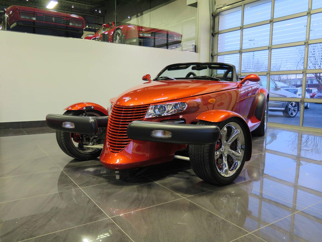 Used 2001 Plymouth Prowler RARE|0ACCIDENT|BAS KM| for sale in Montr&eacute;al, QC