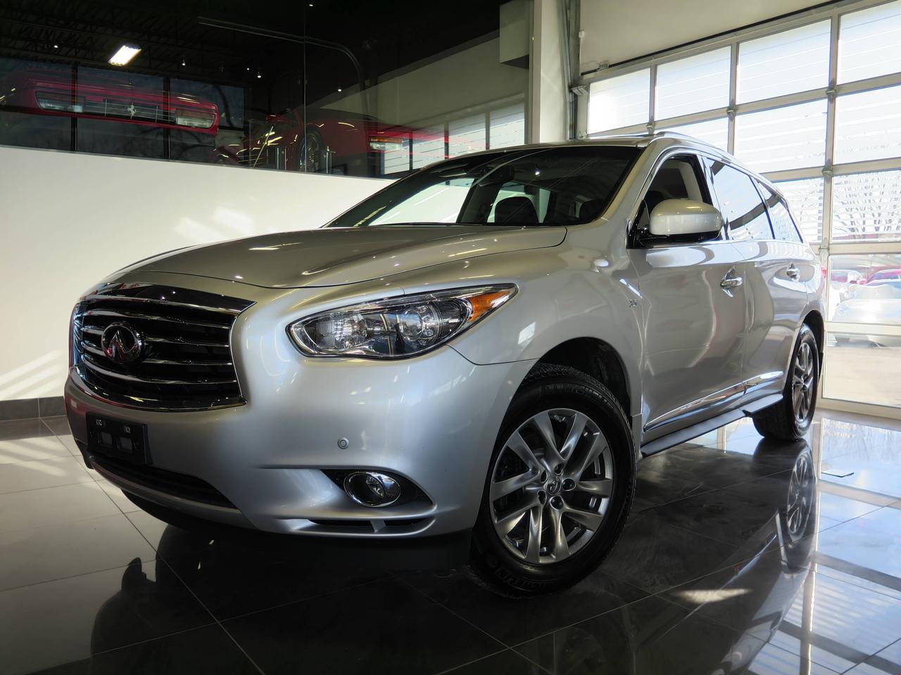 Used 2014 Infiniti QX60 AWD|NAVI|360CAM|PREMIUM|LOW KM| for sale in Montr&eacute;al, QC