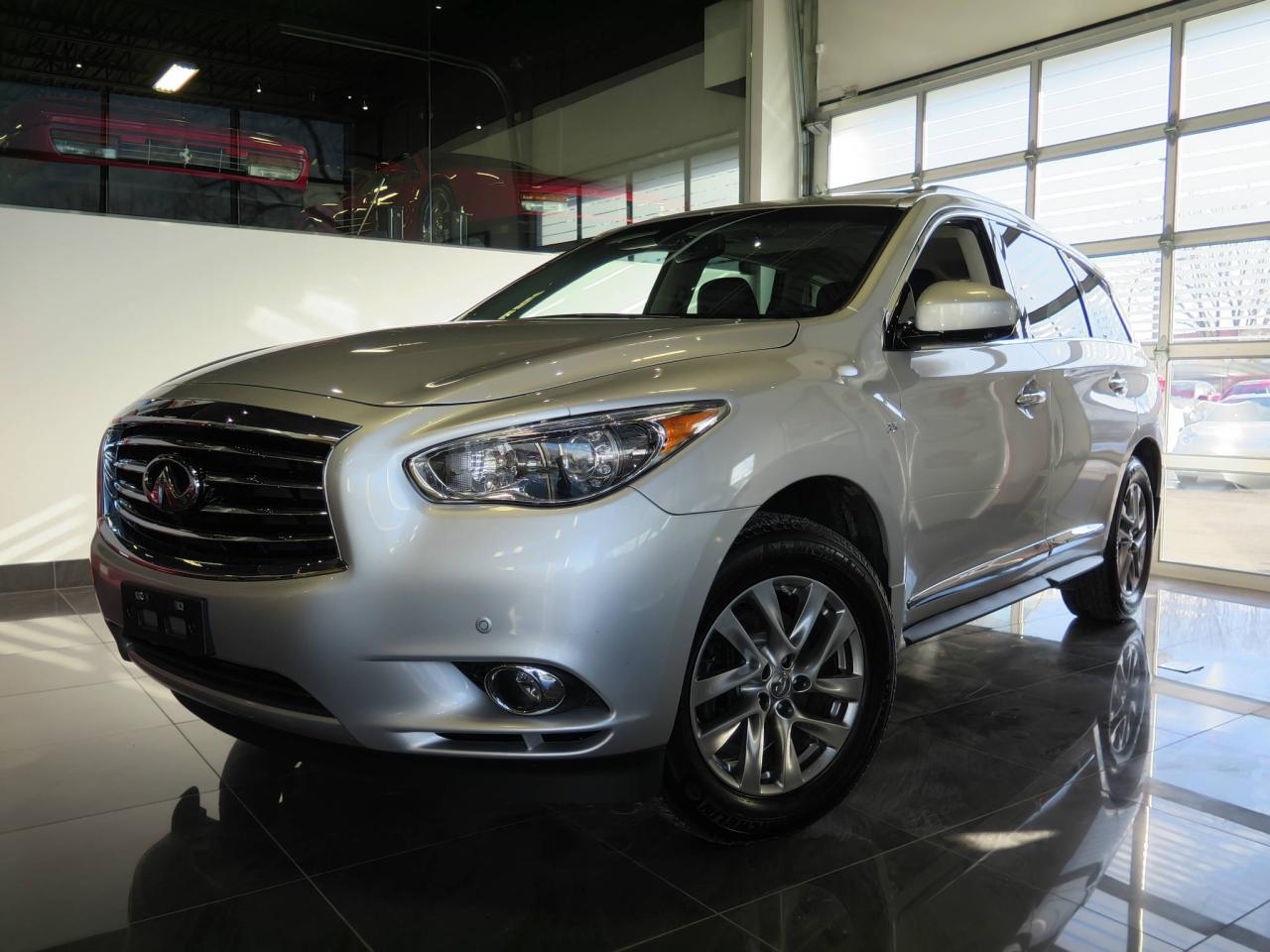 Used 2014 Infiniti QX60 AWD|NAVI|360CAM|PREMIUM|LOW KM| for sale in Montréal, QC
