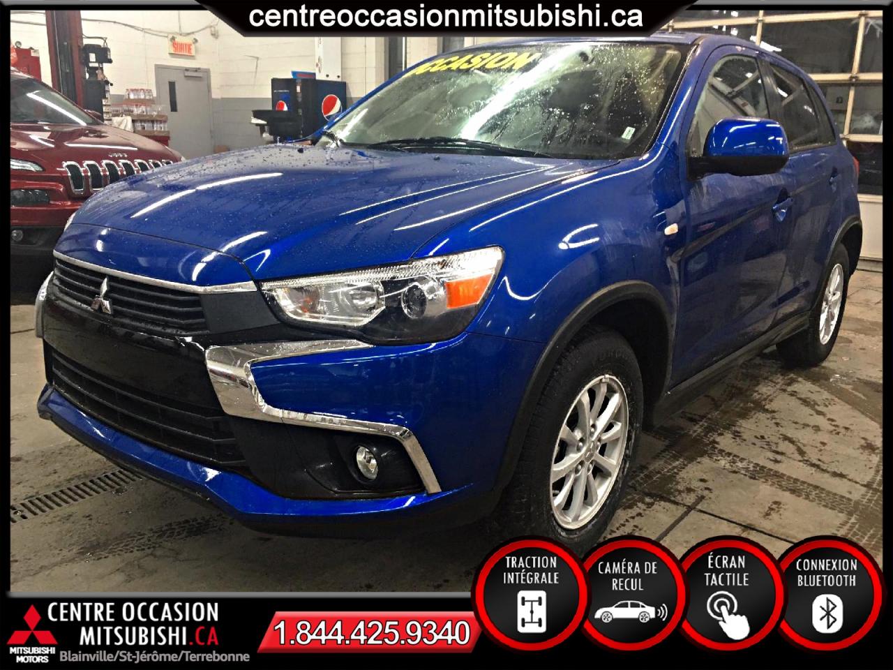 Used 2017 Mitsubishi RVR SE 4X4 72$/SEM + PROMOTION VOYAGE LAS VE for sale in Terrebonne, QC