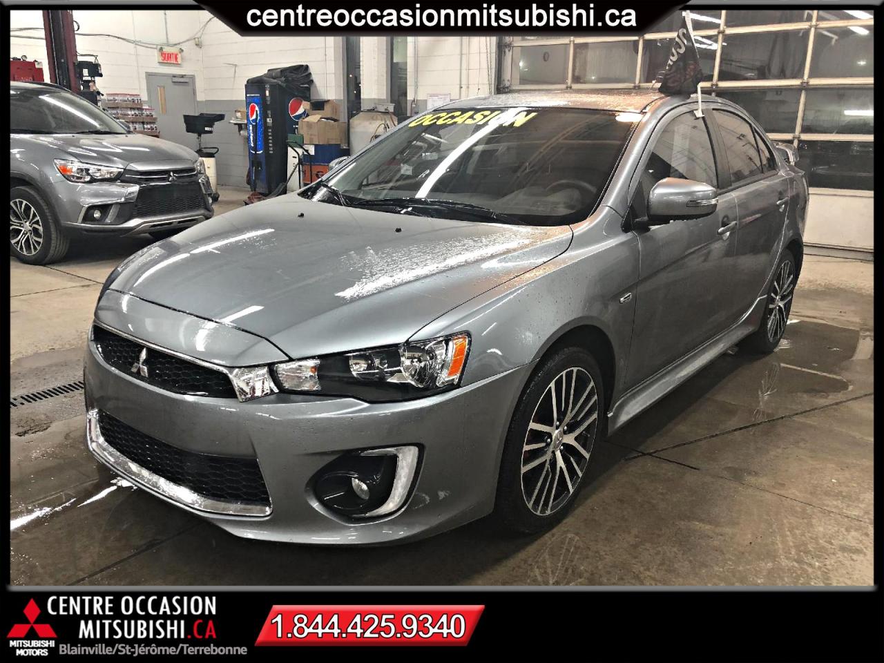 Used 2016 Mitsubishi Lancer GTS MANUELLE LIQUIDATION TOUT ÉQUIPÉ 68$ for sale in Terrebonne, QC