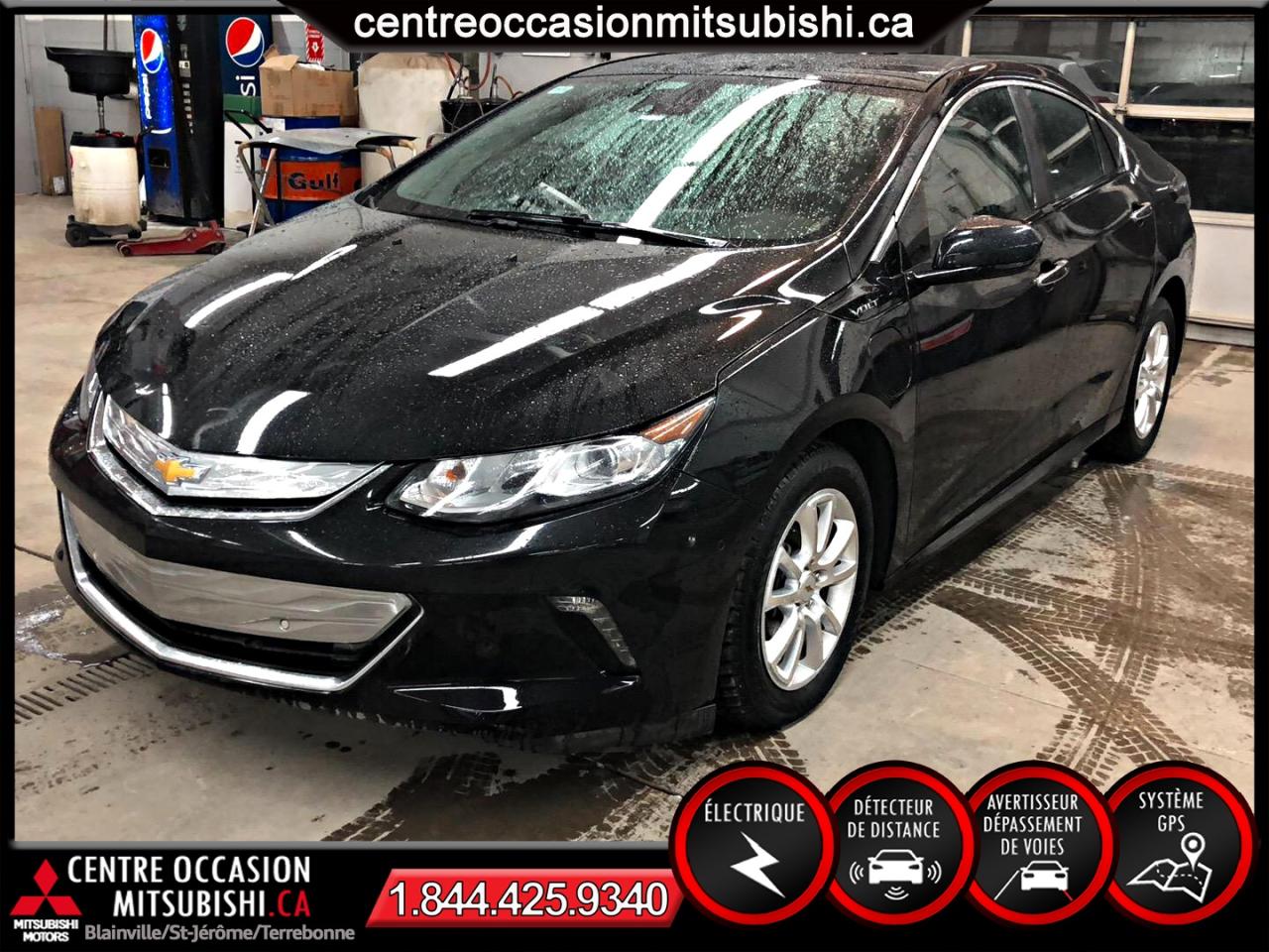 Used 2016 Chevrolet Volt LTZ S1+S2 GPS/CUIR/BOSE/VOL CHAUFF for sale in Terrebonne, QC