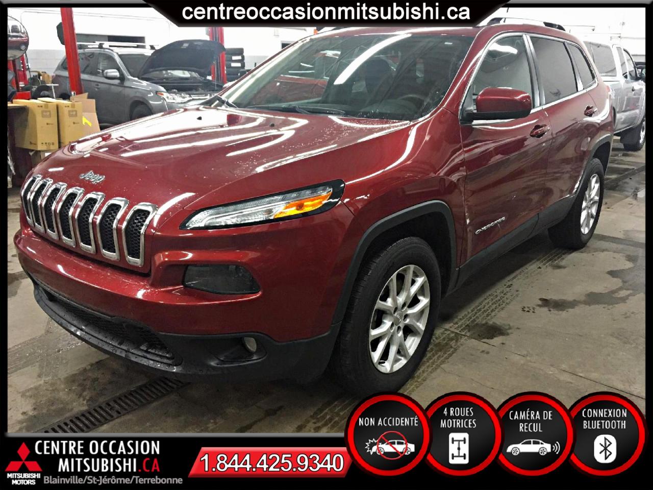 Used 2015 Jeep Cherokee 4X4 NORTH *LIQUIDATION* A/C, BLUETOOTH E for sale in Terrebonne, QC